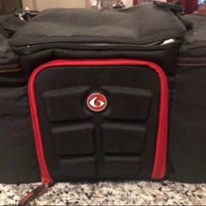 6 Pack Fitness Innovator Meal Prep Management Tote